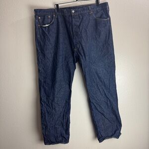 Levis 501 Vintage Denim Jeans Pants Size 48X32